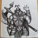 Character 6 Concept Art. Un proyecto de Concept Art de Antar Chiboub - 28.04.2020