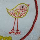 Practicando. Bordado projeto de Cachi Márquez - 28.04.2020