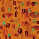 Chocolate con café y menta. Un proyecto de Diseño gráfico de Elena Amérigo Alonso - 28.04.2020