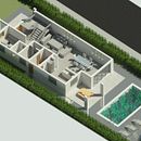 Villa Jaquez - Proyecto Residencial . 3D, Architecture, Digital Architecture, and Design project by Carlos Azcona - 04.28.2020