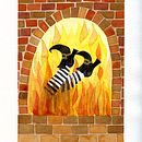 Mi Proyecto del curso: Introducción a la ilustración infantil - Hansel y Gretel. Projekt z dziedziny Ilustracje dla dzieci i Malowanie akwarelą użytkownika kalinquita - 28.04.2020