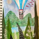My project in Illustration Techniques to Unlock your Creativity course . % rzbib tarafından hazırlanan Çocuk İllüstras, Ve onu projesi - 05.16.2020