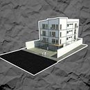 Edificio Morel . 3D, Architecture, and 3D Design project by Carlos Azcona - 11.01.2019