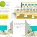 Regeneración a plaza. Projekt z dziedziny  Architektura użytkownika Magnolia Angeles - 28.04.2020