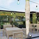 Bar El pub. Es un gastro Bar estilo americano. dirigido a consumidores bilingue que trabajan el callcenters. de marcada influencia norte americana,  jóvenes entre los 25 y 40 años. . Un progetto di Pubblicità di muriarte81 - 28.04.2020