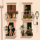 Mi Proyecto del curso: Ilustraciones animadas frame a frame. Un progetto di Animazione 2D di Julia Tocino - 28.04.2020