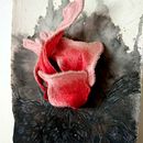 Ajna II Pintar con hilo: técnicas de ilustración textil. Projekt z dziedziny  Haft,  R i sunek użytkownika Itxill Osorio Gonsen - 28.04.2020
