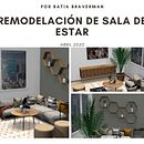 Remodelación de sala de estar Ein Projekt aus dem Bereich Innendesign von Batia Braverman - 28.04.2020