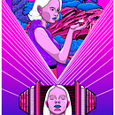 Mi Proyecto del curso: Ilustración vectorial: MANIAC. Un progetto di Illustrazione tradizionale e Illustrazione vettoriale di snb_educacion - 28.04.2020