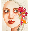 My project in Illustrated Portrait in Watercolor course . animasi 2D proyek oleh Kim Knight - 04.29.2020