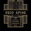 DECO SPIKE Ein Projekt aus dem Bereich Grafikdesign, T, pografisches Design, T und pografie von Cristina Merino - 29.04.2020