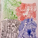 My project in Drawing for Beginners Level -1 course. Desenho projeto de RR Andini Solita Zatmidisuwa - 01.05.2020