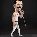 Freddie Mercury Ein Projekt aus dem Bereich 2-D-Animation, Concept Art und Design von Figuren von Raúl Salguero Llorens - 29.04.2020
