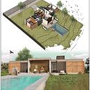 Mi Proyecto del curso: Ilustración digital de proyectos arquitectónicos Ein Projekt aus dem Bereich Architektur und Architektonische Illustration von Valeria Moreira - 29.04.2020
