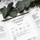 Invitaciones de boda Ein Projekt aus dem Bereich Grafikdesign und Traditionelle Illustration von Teresa Jiménez - 01.04.2020