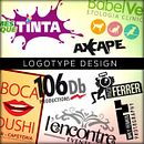 Logotipos . Un proyecto de Diseño de logotipos de David Alayrangues - 29.04.2020