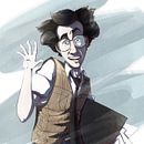 Diseño de Personaje Comic. Un progetto di Character design, Illustrazione tradizionale e Illustrazione digitale di Óscar Rodríguez - 29.04.2020