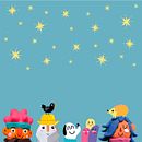 Cartel Gabonak Zuretzat 2018. Projekt z dziedziny  Projektowanie plakatów, Projektowanie postaci, Trad, c i jna ilustracja użytkownika Von Jauregi - 29.04.2020