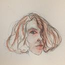 Mi Proyecto del curso: Practicando retratos  . % Irene Vera tarafından hazırlanan Portre Çizimi projesi - 04.30.2020