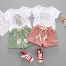 Ilustración textil. Camisetas para niña Ein Projekt aus dem Bereich Modedesign von Paz Guillén - 29.04.2020