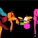 Jazzy Boys. Drawing project by Lorena Araujo - 04.30.2020