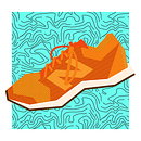 My Right Shoe :). Ilustração vetorial projeto de Steve Smith - 30.04.2020