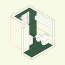 Mi Proyecto del curso: Iniciación al diseño de interiores. Un progetto di Architettura, Architettura d'interni, Interior design e Interior Design di Manuel Muñoz - 13.05.2020