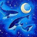 El amor de las ballenas. Artes plásticas projeto de Onia Garcia Fernandez - 30.04.2020