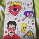 Algunos de mis bocetos (parte 2) Ein Projekt aus dem Bereich Bildende Künste, Skizzenentwurf, Kino und Bleistiftzeichnung von Elena Carballo - 13.03.2020