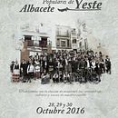 XVIII Feria de Tradiciones Populares Yeste Ein Projekt aus dem Bereich Plakatdesign, Verlagsdesign und Grafikdesign von Mª Emilia Fernández López - 28.10.2016