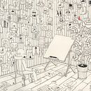 My illustrations. Un proyecto de Ilustración tradicional, Dibujo a lápiz, Dibujo y Sketchbook de piotr.piwko - 30.04.2020