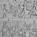 Mi Proyecto del curso: El cómic de superhéroes: narrativa y realización gráfica. Un proyecto de Dibujo a lápiz de elviraseco - 30.04.2020