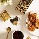 I created an image with a warmth and simple atmosphere of a tea brand called PUKKA. English breakfast tea. Un projet de Photographie gastronomique de anapfoodphotos - 30.04.2020