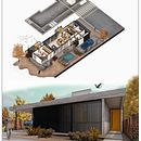 Mi Proyecto del curso: Ilustración digital de proyectos arquitectónicos Ein Projekt aus dem Bereich 3-D-Animation und Digitale Architektur von arq_garrigajuan - 30.04.2020