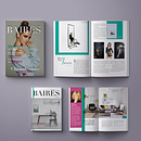 Estilo Baires. Editorial Design project by Eugenia Romano - 04.17.2016
