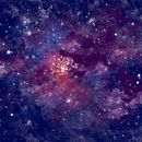 Universo. Desenho digital projeto de Linda Chab - 30.04.2020