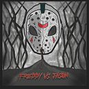 Freddy vs Jason  . % Luis Fernamdo Raymondi Barboza tarafından hazırlanan Geleneksel illüstras, Ve on projesi - 04.30.2020