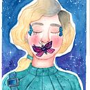 Meu projeto do curso: Criação de paletas de cores com aquarela - "Metamorfose" . Artistic Drawing, Portrait Drawing, and Watercolor Painting project by Etina Jéssica Macêdo Celestino - 04.30.2020