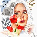 Mi Proyecto del curso: Retrato ilustrado en acuarela. Un proyecto de Ilustración tradicional, Ilustración digital, Pintura a la acuarela y Pintura digital de Sandra Gala Sanz - 01.05.2020