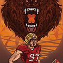 Mi Proyecto del curso: Ilustración vectorial: más volumen y rock and roll. Un progetto di Graphic design e Illustrazione vettoriale di Carlos Antonio Marin Medinilla - 01.05.2020