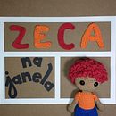 Zeca na janela . Animasi Karakter, Arsitektur, Dan Berkreasi dengan Anak-Anak proyek oleh Jana Lopes - 08.31.2020