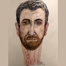 Mi Proyecto del curso: Caricatura en acuarela . % Samuel Benarroch tarafından hazırlanan Tablo projesi - 05.01.2020