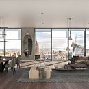 Dining room!!. 3D Animation, and Architecture project by Andres Felipe Diaz Rendon - 05.01.2020