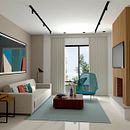 Reforma Mallorca_Bcn. Een project van 3D, Interactief ontwerp,  Creativiteit,  Interieurdecoratie,  Ontwerp, Interieurontwerp y  Interieur van Alejandra Delpretti Fradique - 17.03.2019