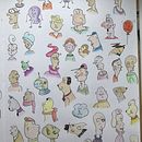 My project in The Art of Sketching: Transform Your Doodles into Art course Ein Projekt aus dem Bereich Zeichnung von Renáta Gombos - 01.05.2020