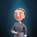 Mi Proyecto del curso: Creación de personajes: del 2D al 3D . Un proyecto de 3D, Concept Art, Diseño de personajes 3D, Ilustración digital y Modelado 3D de Joan Anton Fernández - 01.05.2020
