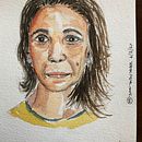 Mi Proyecto del curso: Cuaderno de retratos en acuarela. Projekt z dziedziny Malowanie akwarelą użytkownika dandibujador - 02.05.2020