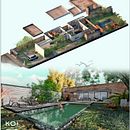 Casa CG - Oro Verde, Entre Rios.. Arquitetura, Ilustração tradicional e Ilustração arquitetônica projeto de pablo_beltzer - 01.05.2020