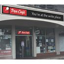 Pen Cafe logo redesign. Br, ing & Identit project by Jason Grey - 05.22.2020