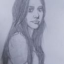 Mi Proyecto del curso: Retrato realista con lápiz de grafito . Gambar Pensil proyek oleh camila_torresguerra94 - 05.02.2020